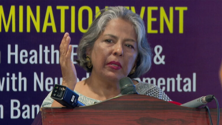 ‘বিশেষ চাহিদাসম্পন্ন শিশুদের জন্য সম্মিলিতভাবে কাজ করতে চায় সরকার’