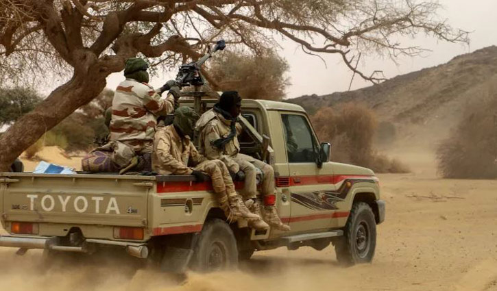 সশস্ত্র গোষ্ঠীর হামলায় নাইজারের ১৭ সেনা নিহত