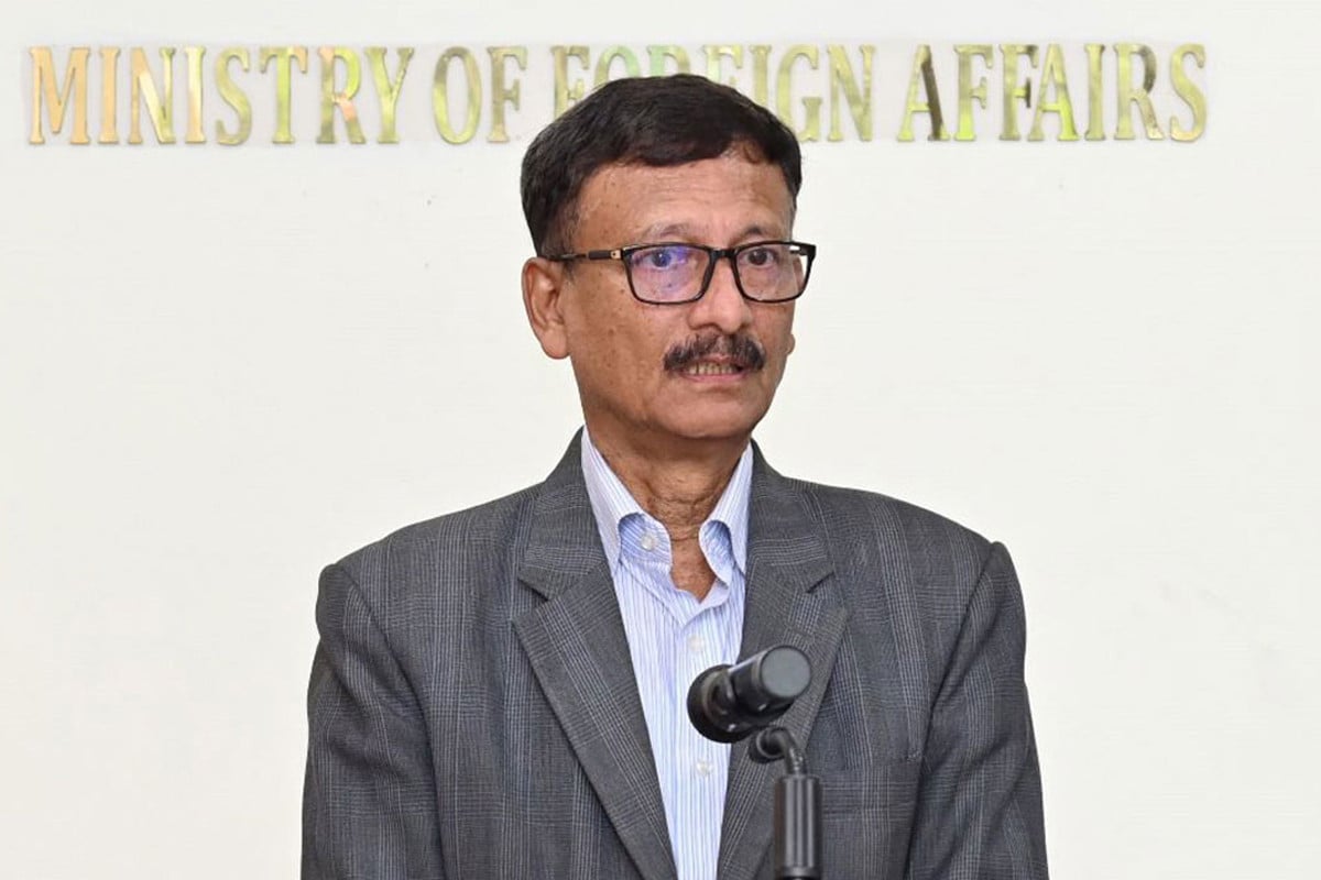 হাসিনার বিষয়ে ইতিবাচক উত্তর দেয়নি ভারত : পররাষ্ট্র উপদেষ্টা