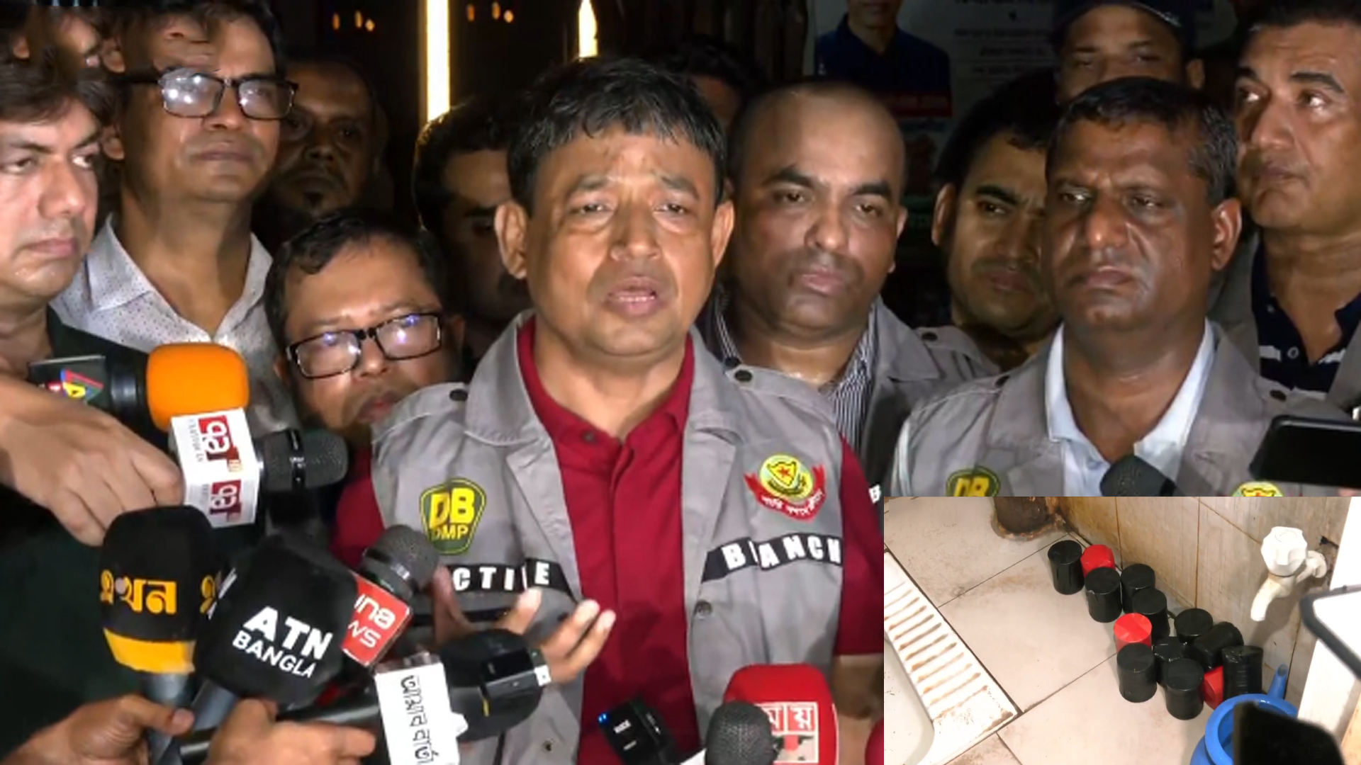 বিএনপির কেন্দ্রীয় কার্যালয়ে ডিবির অভিযান, সাবেক ছাত্রদল সভাপতিসহ আটক ৭