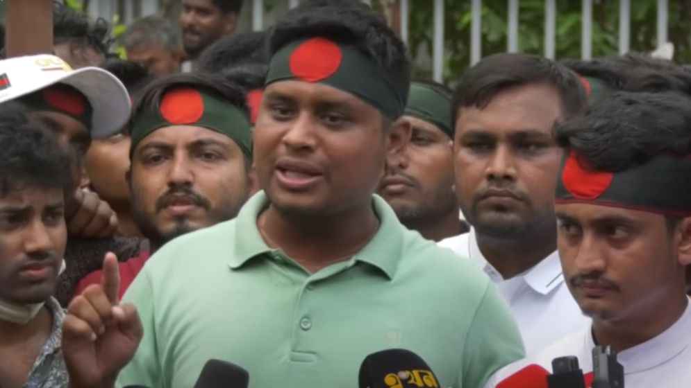 মোদির বিতর্কিত পোস্টের কড়া প্রতিবাদ হাসনাত আব্দুল্লাহর