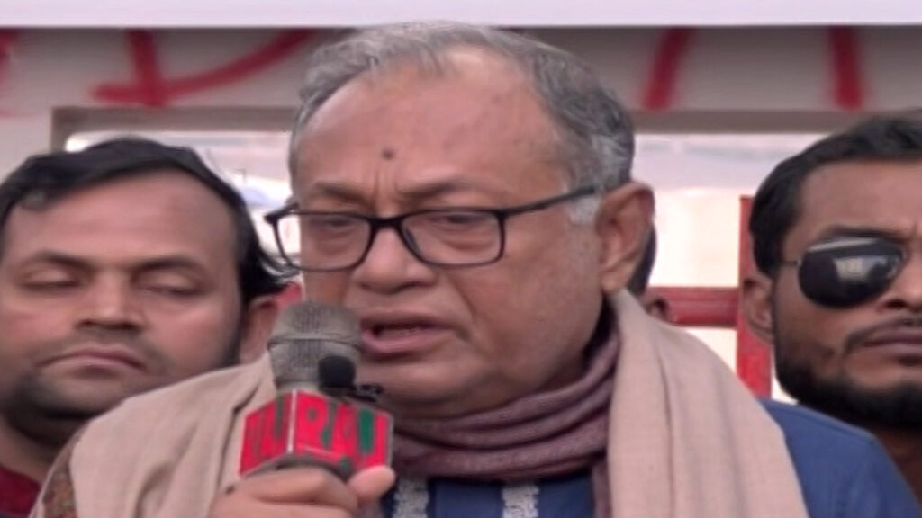 উপদেষ্টাদের সংস্কারের অধিকার কে দিয়েছে— প্রশ্ন বিএনপি নেতা আসাদুজ্জামান রিপনের