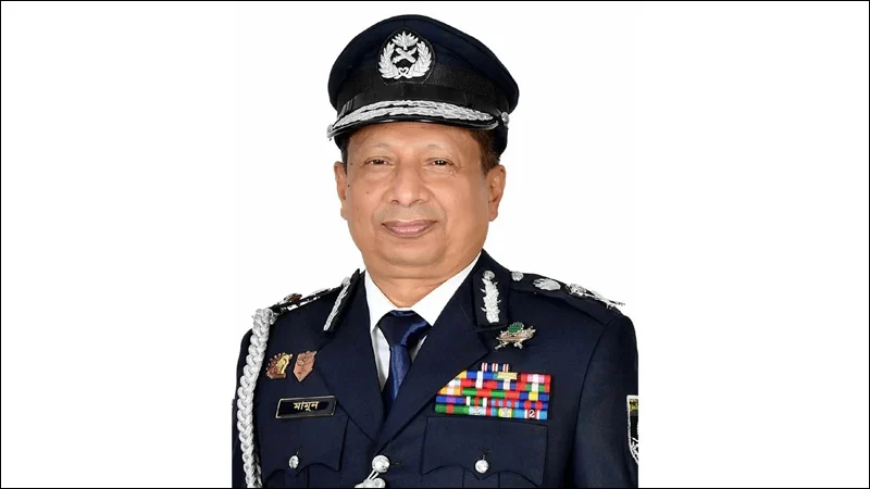 আইজিপি মামুনকে অব্যাহতি
