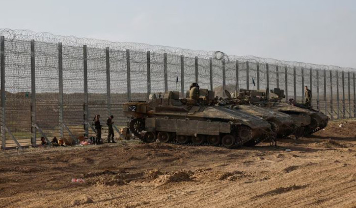 বাসিন্দাদের বের করে দিয়ে গাজার বড় অঞ্চল দখল করছে ইসরায়েল