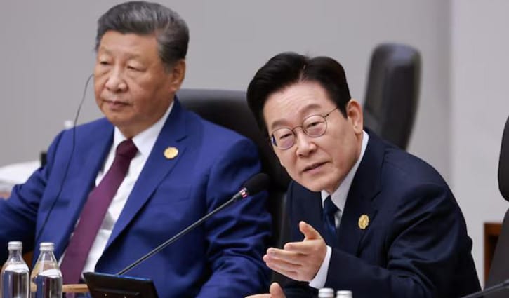 উত্তর কোরিয়ার সঙ্গে আলোচনার জন্য চীনের সহযোগিতা চাইলো দক্ষিণ কোরিয়া