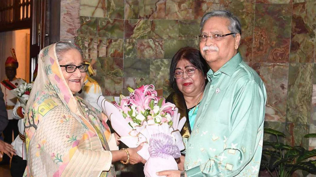 রাষ্ট্রপতির সঙ্গে বিকেলে সাক্ষাৎ করবেন প্রধানমন্ত্রী