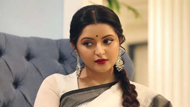 হাসপাতালে পরীমনি