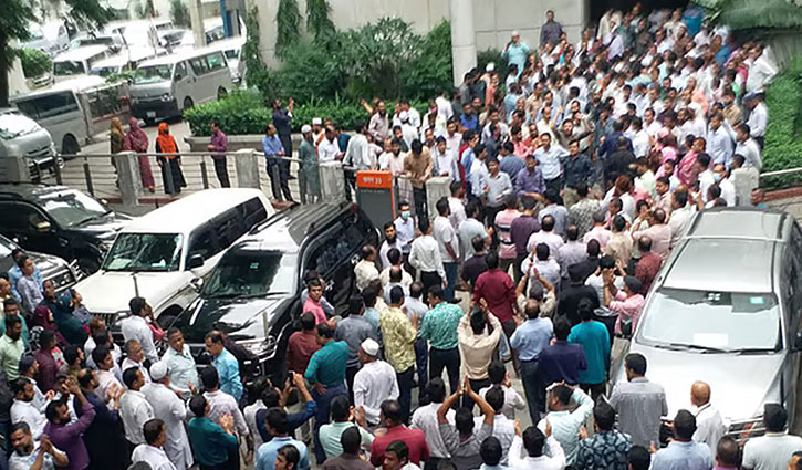 অধ্যাদেশ বাতিলের প্রজ্ঞাপন না হওয়া পর্যন্ত আন্দোলনের ঘোষণা