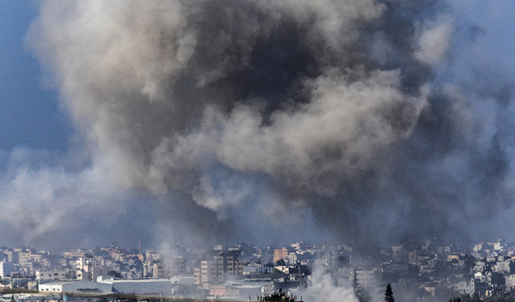 গাজার স্কুলে হামলা, নিহত ৫০