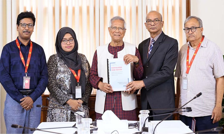 গুমসংক্রান্ত প্রতিবেদন ওয়েবসাইটে ও বই আকারে প্রকাশ করতে হবে: প্রধান উপদেষ্টা