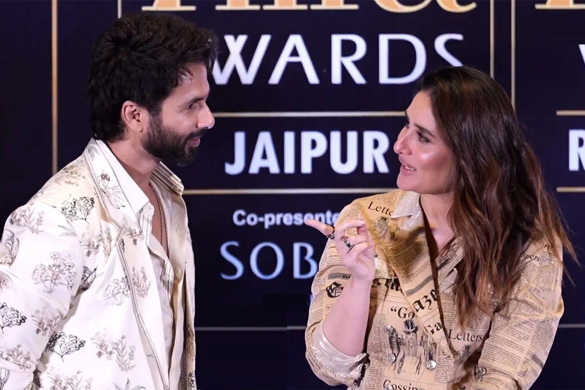 প্রকাশ্যে কারিনার আলিঙ্গন নিয়ে যা বললেন শাহিদ