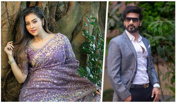 বুবলী-সজলের শুটিংয়ে বন্যহাতি, ভীত-সন্ত্রস্ত পুরো ইউনিট