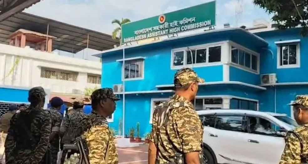 আগরতলা মিশনে ভিসা সেবা চালু হচ্ছে বুধবার