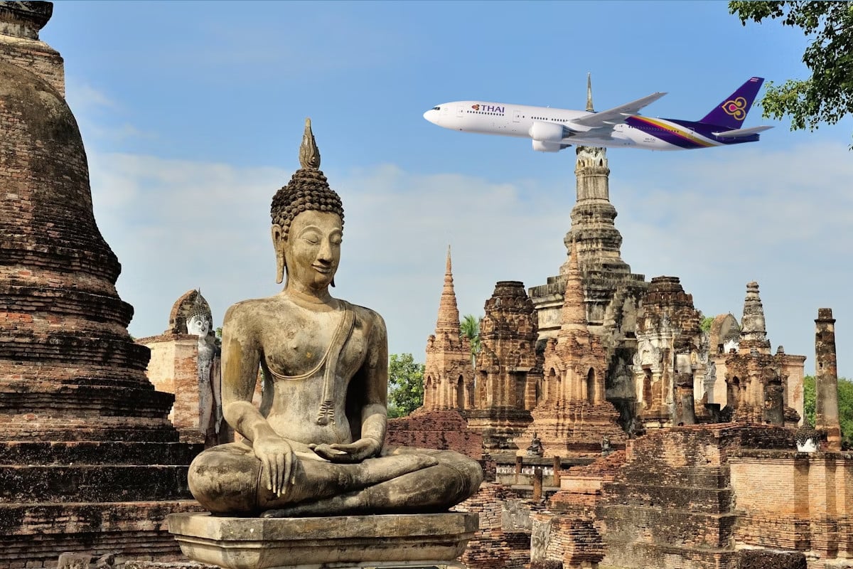 পর্যটক টানতে দুই লাখ ফ্রি বিমান টিকেট দেয়ার পরিকল্পনা থাইল্যান্ডের