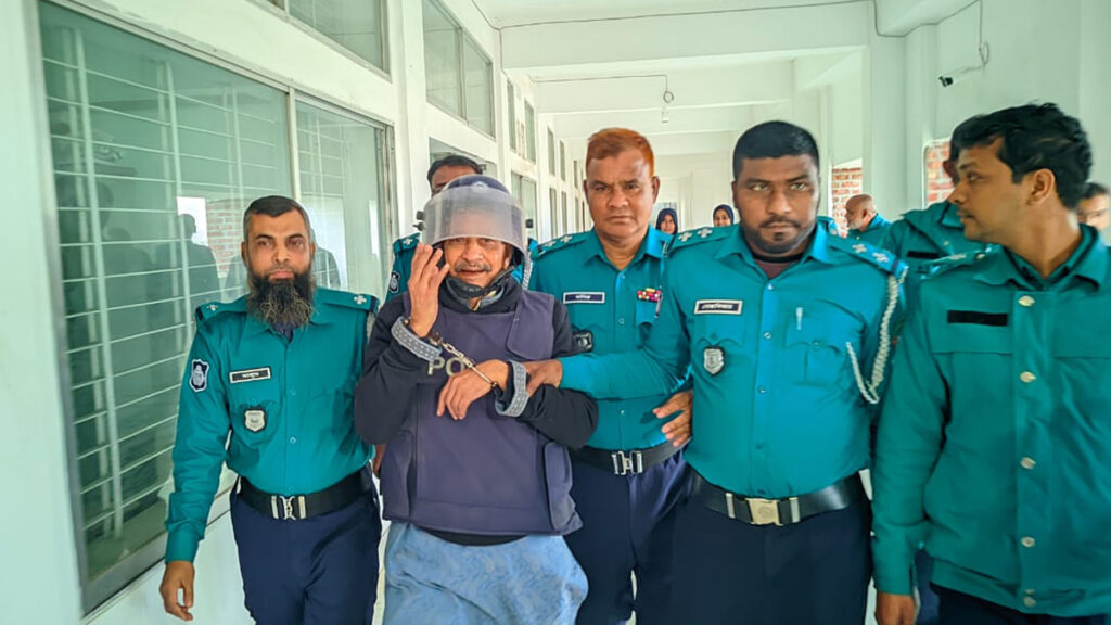 রিমান্ড শেষে কারাগারে সাবেক সমাজকল্যাণমন্ত্রী