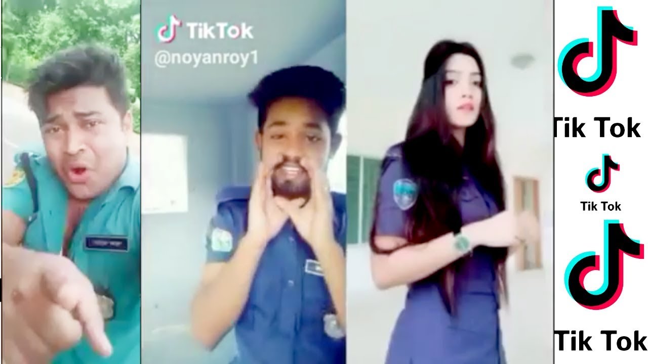 ইউনিফর্ম পরে টিকটক, শাস্তি পাচ্ছেন পুলিশের ১৩ সদস্য