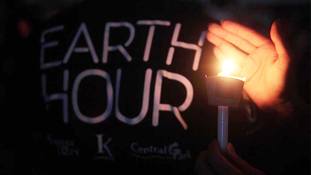 বিশ্বব্যাপী পালিত হল ‘আর্থ আওয়ার’