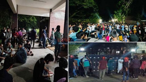 A Three Way Conflict In Jabi