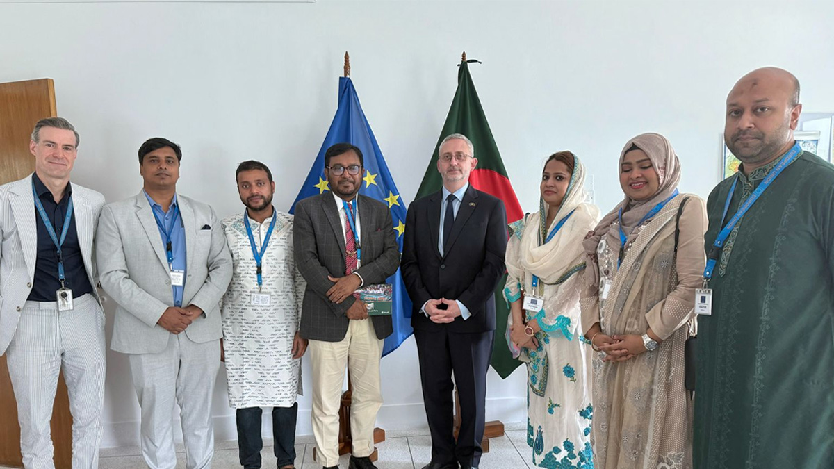 এবি পার্টির সঙ্গে ইইউ রাষ্ট্রদূতের সাক্ষাৎ