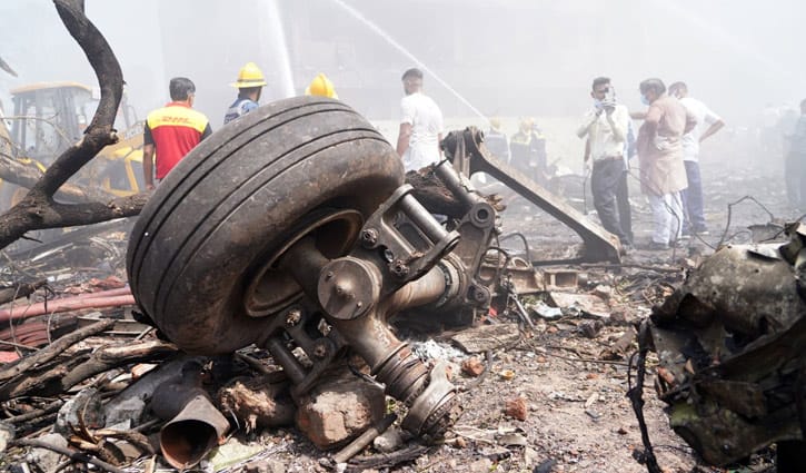 এয়ার ইন্ডিয়া বিমান দুর্ঘটনার আসল কারণ জানালো তদন্তকারী সংস্থা
