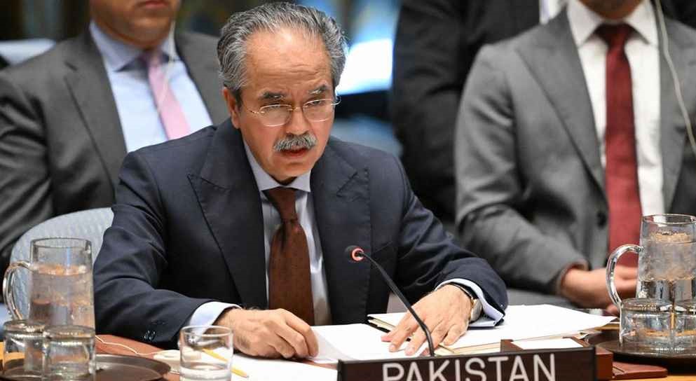 জাতিসংঘ নিরাপত্তা পরিষদের সভাপতির দায়িত্ব নিলো পাকিস্তান