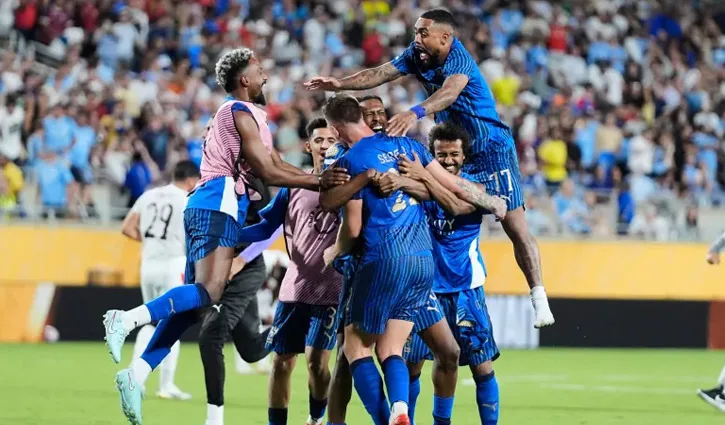 ম্যানসিটির স্বপ্নভঙ্গের রাত, ইতিহাস গড়ে শেষ আটে আল-হিলাল