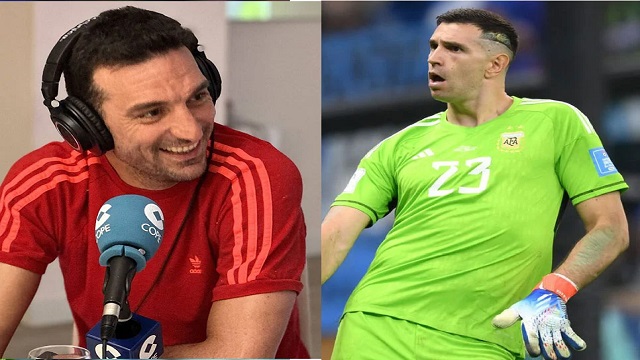 বিতর্কিত গোলরক্ষক মার্টিনেজকে নিয়ে মুখ খুললেন আর্জেন্টিনার কোচ