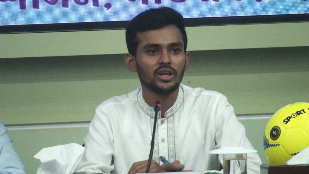 আওয়ামী লীগকে শুধু নিষিদ্ধ নয়, নির্মূল করতে হবে: আসিফ মাহমুদ