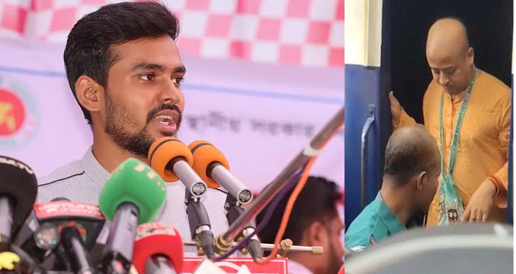 কোনো সম্প্রদায়ের নেতা নয়, রাষ্ট্রদ্রোহের অভিযোগে চিন্ময় দাস গ্রেফতার: আসিফ মাহমুদ