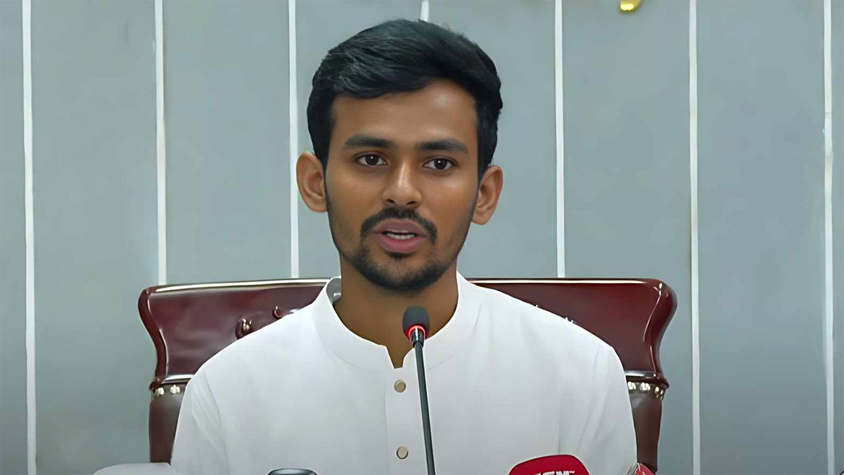 ক্রীড়া ক্ষেত্রে নারী-পুরুষের বেতন বৈষম্য কমাতে নির্দেশ দেয়া হয়েছে: ক্রীড়া উপদেষ্টা