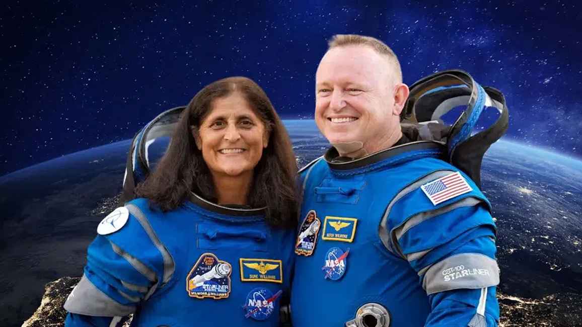 মহাকাশে ৯ মাস আটকে থেকে পৃথিবীতে ফিরলেন ২ মার্কিন নভোচারী