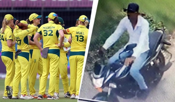 ভারতে অস্ট্রেলিয়ার দুই নারী ক্রিকেটারকে শ্লীলতাহানি, গ্রেপ্তার ১
