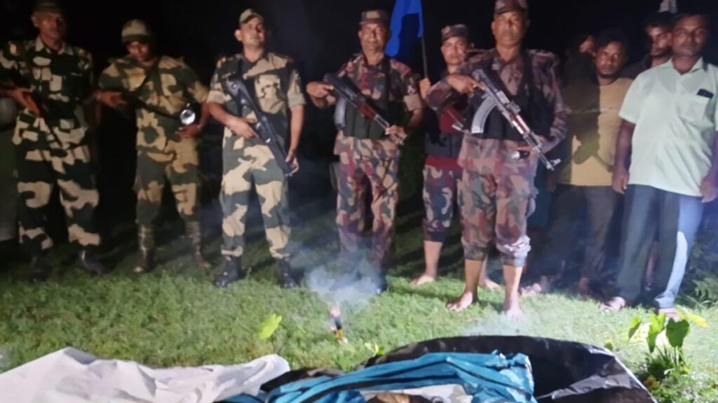 গুলিতে নিহত বাংলাদেশি যুবকের মরদেহ ফেরত দিলো বিএসএফ