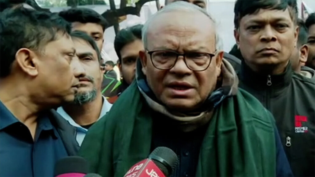 রাজনীতিকদের দোষারোপের অর্থ ইতিহাস সম্পর্কে অজ্ঞতা: রিজভী