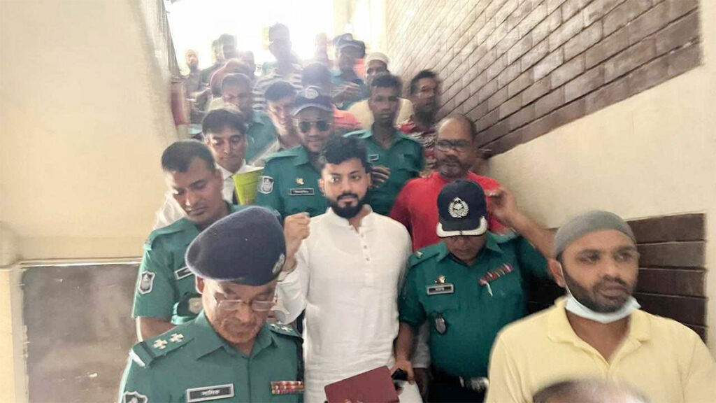 বিএনপি নেতা ইশরাক কারাগারে