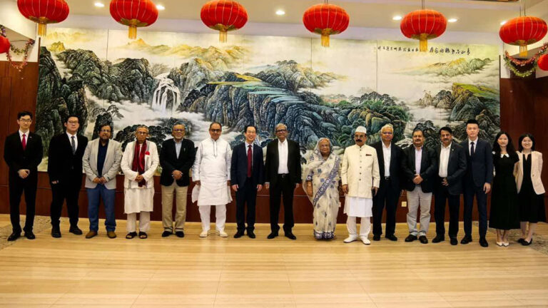 চীন সফরে যাচ্ছে বিএনপির উচ্চ পর্যায়ের প্রতিনিধি দল