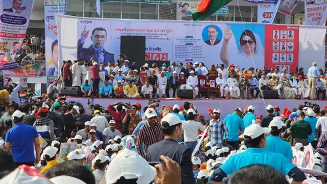 বিএনপির ১০ দফায় সমর্থন ১৩ দলের