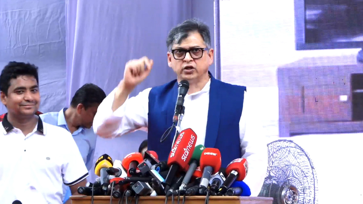 বিভেদ সৃষ্টি করতে ‘এজেন্ট’ তকমা দেয়া হচ্ছে: সালাহউদ্দিন আহমদ