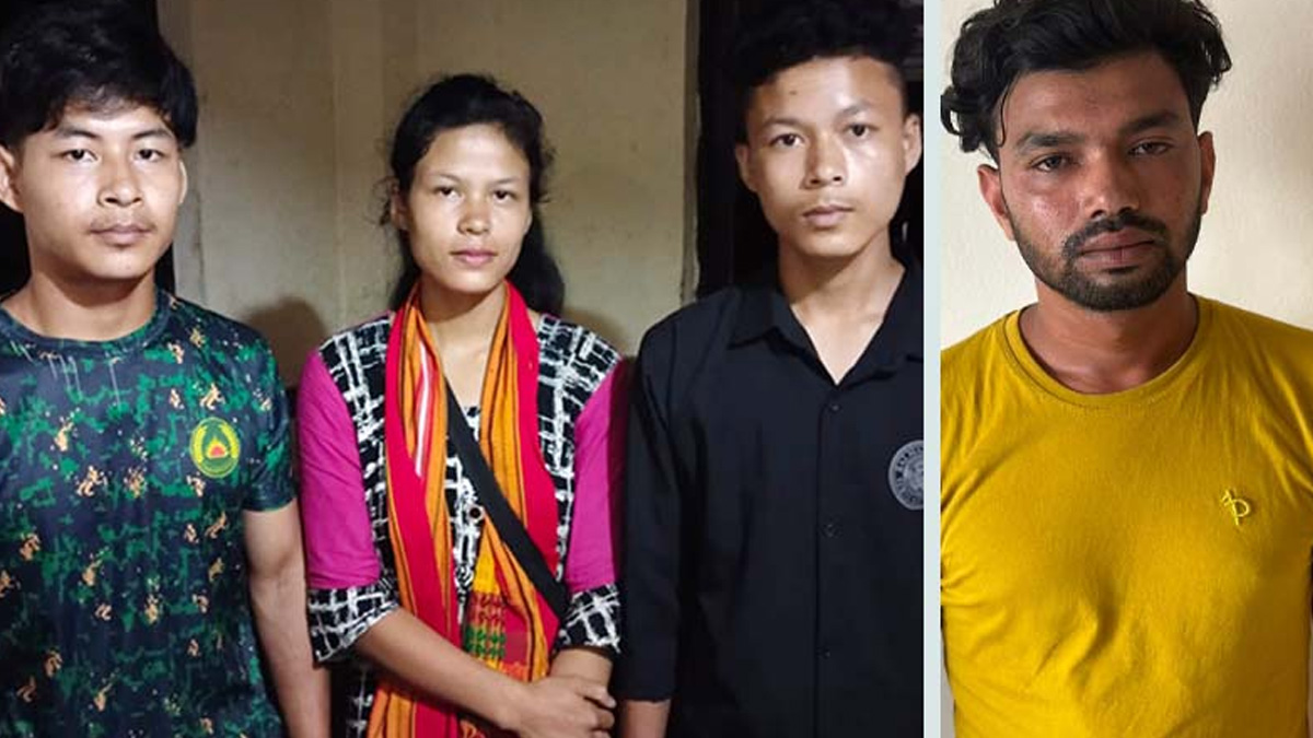 থানচিতে ব্যাংক ডাকাতি: কুকি চিনের জিম্মি করা ড্রাইভারসহ গ্রেফতার ৪