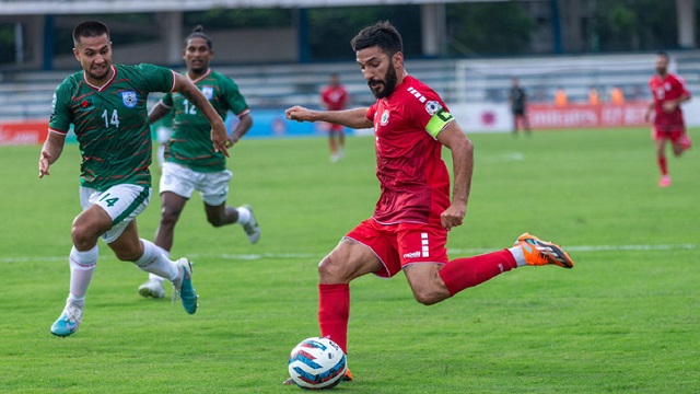 লড়াই করে হারলো বাংলাদেশ