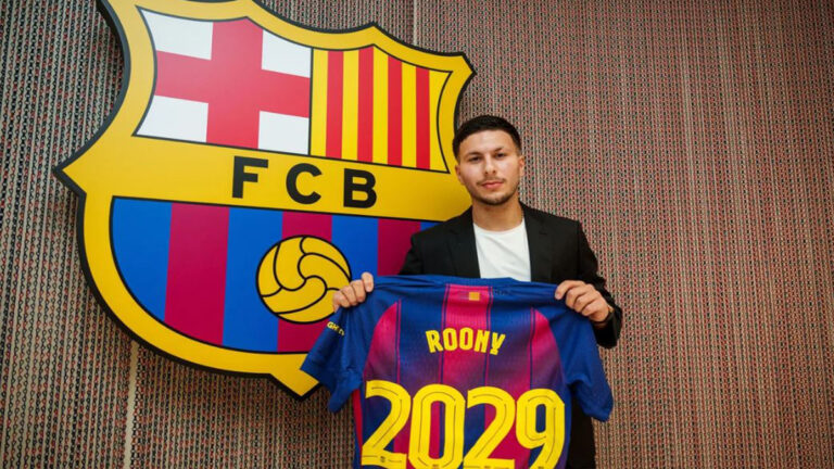 চার বছরের চুক্তিতে বার্সেলোনায় সুইডিশ রুনি