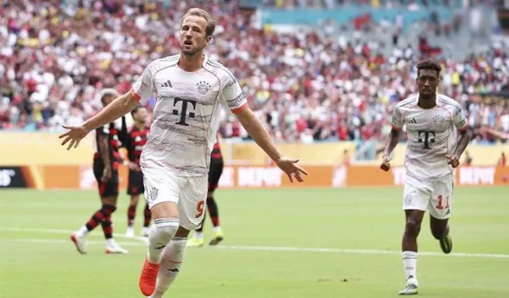 ব্রাজিলিয়ান আগুন নিভিয়ে কোয়ার্টার ফাইনালে বায়ার্ন