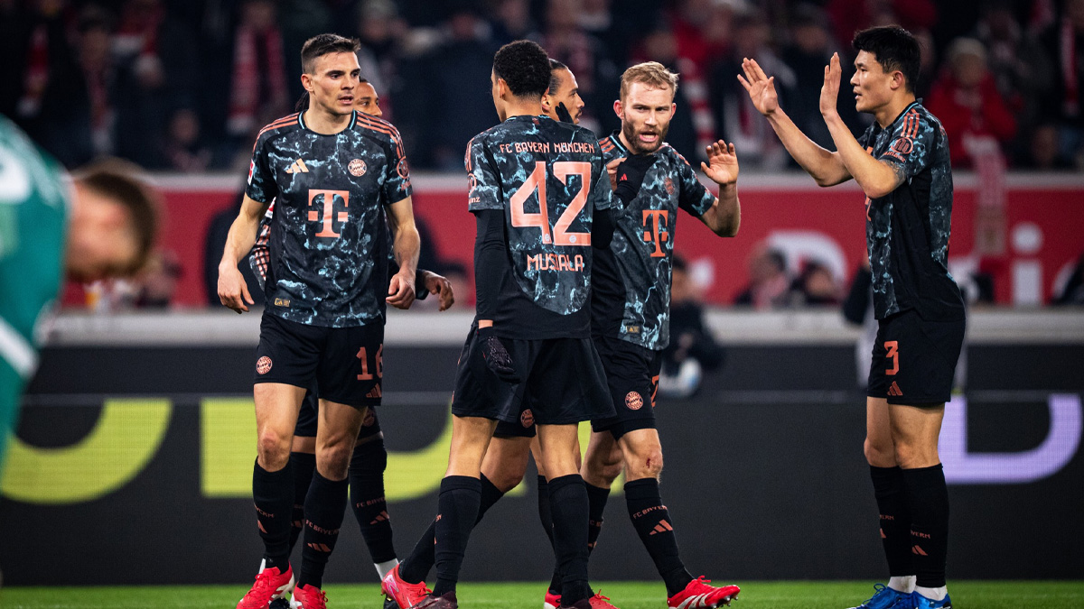 বুন্দেসলিগা: স্টুটগার্টকে হারিয়ে শীর্ষস্থান পোক্ত করল বাভারিয়ানরা
