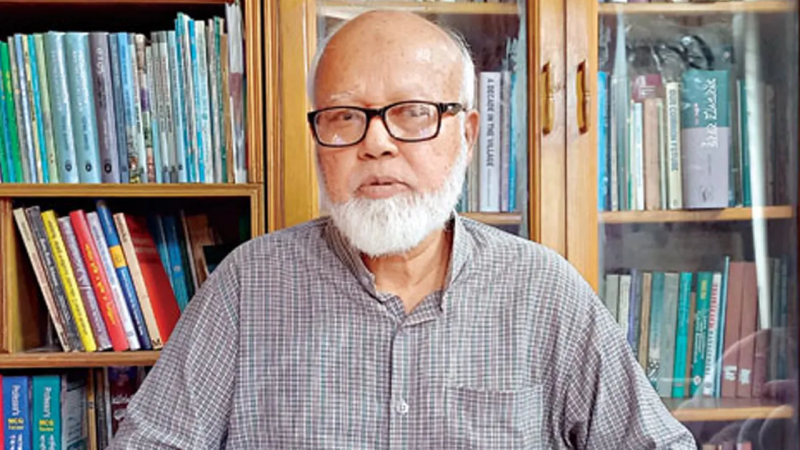 অধ্যাপক তোফায়েল আহমেদ মারা গেছেন