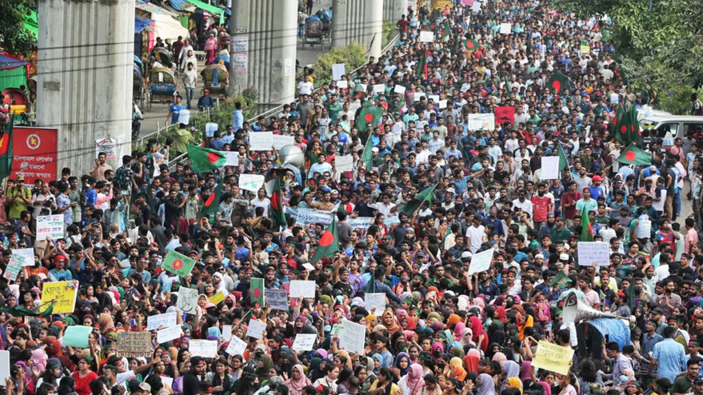 সারাদেশে কোটাবিরোধীদের ‘বাংলা ব্লকেড’ কর্মসূচি আজ