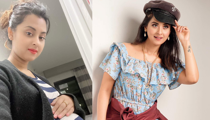 প্রকাশ্যে চিত্রনায়িকা বুবলীর বেবি বাম্পের ছবি