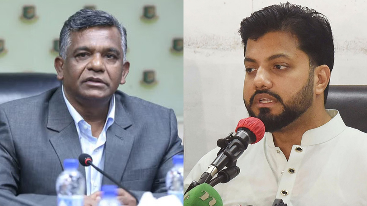 বিসিবির ফলাফল ঘোষণার পরপরই ইশরাকের ক্ষুব্ধ প্রতিক্রিয়া