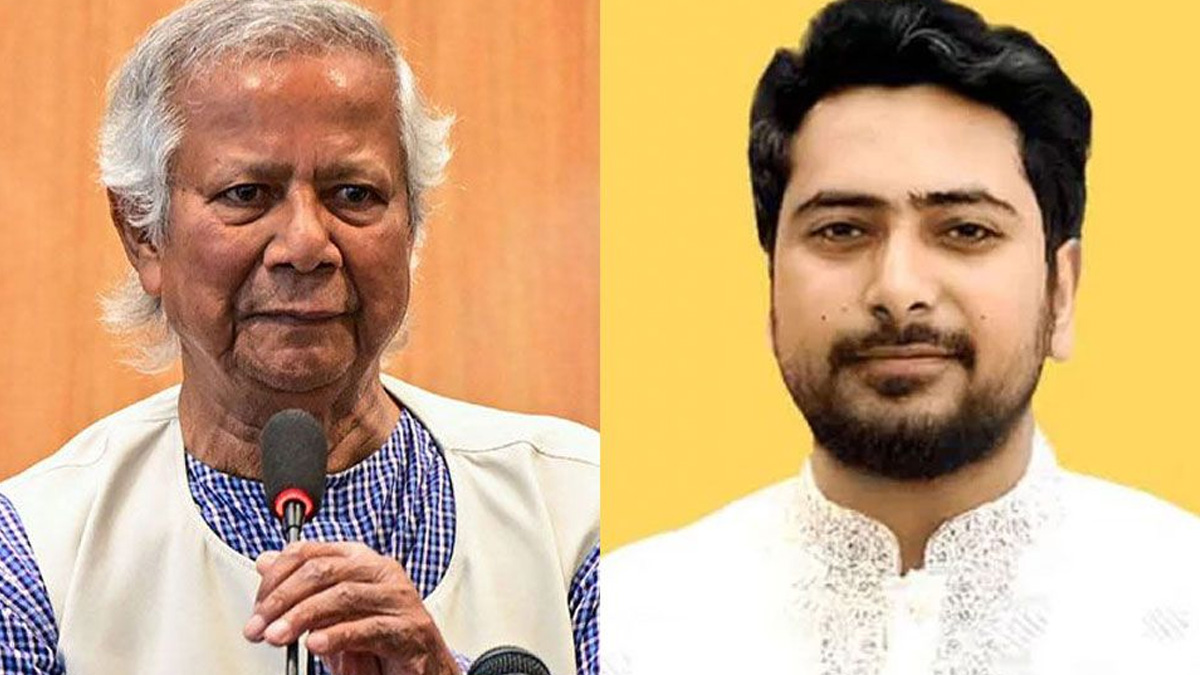 প্রধান উপদেষ্টার সঙ্গে নাহিদসহ দুই উপদেষ্টার সাক্ষাৎ