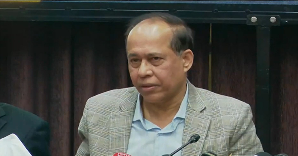 বড় রাজনৈতিক দল অংশ না নিলে নির্বাচন অবৈধ হয় না: সিইসি
