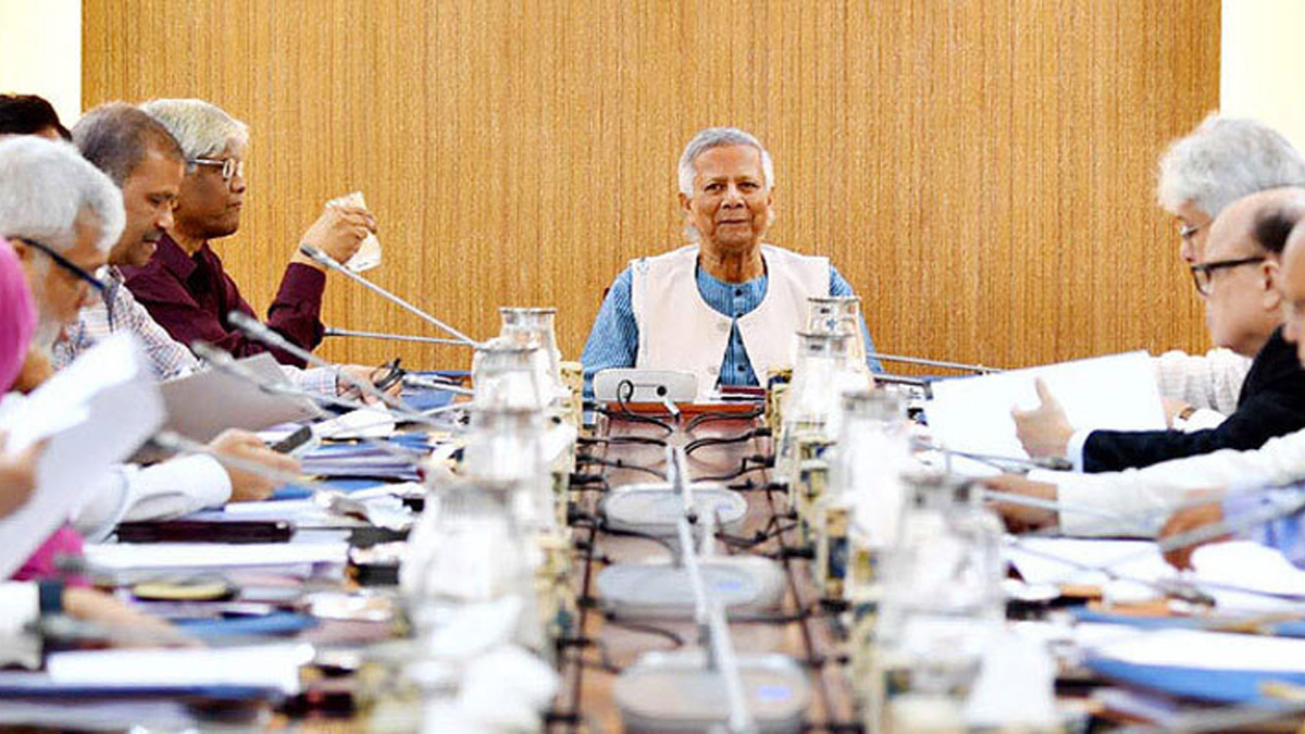 বৃহস্পতিবার সচিবালয়ে উপদেষ্টা পরিষদের বৈঠক